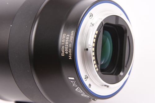 thumbnail-5 for Zeiss Batis 85mm f/1.8 Sonnar T* For Sony E