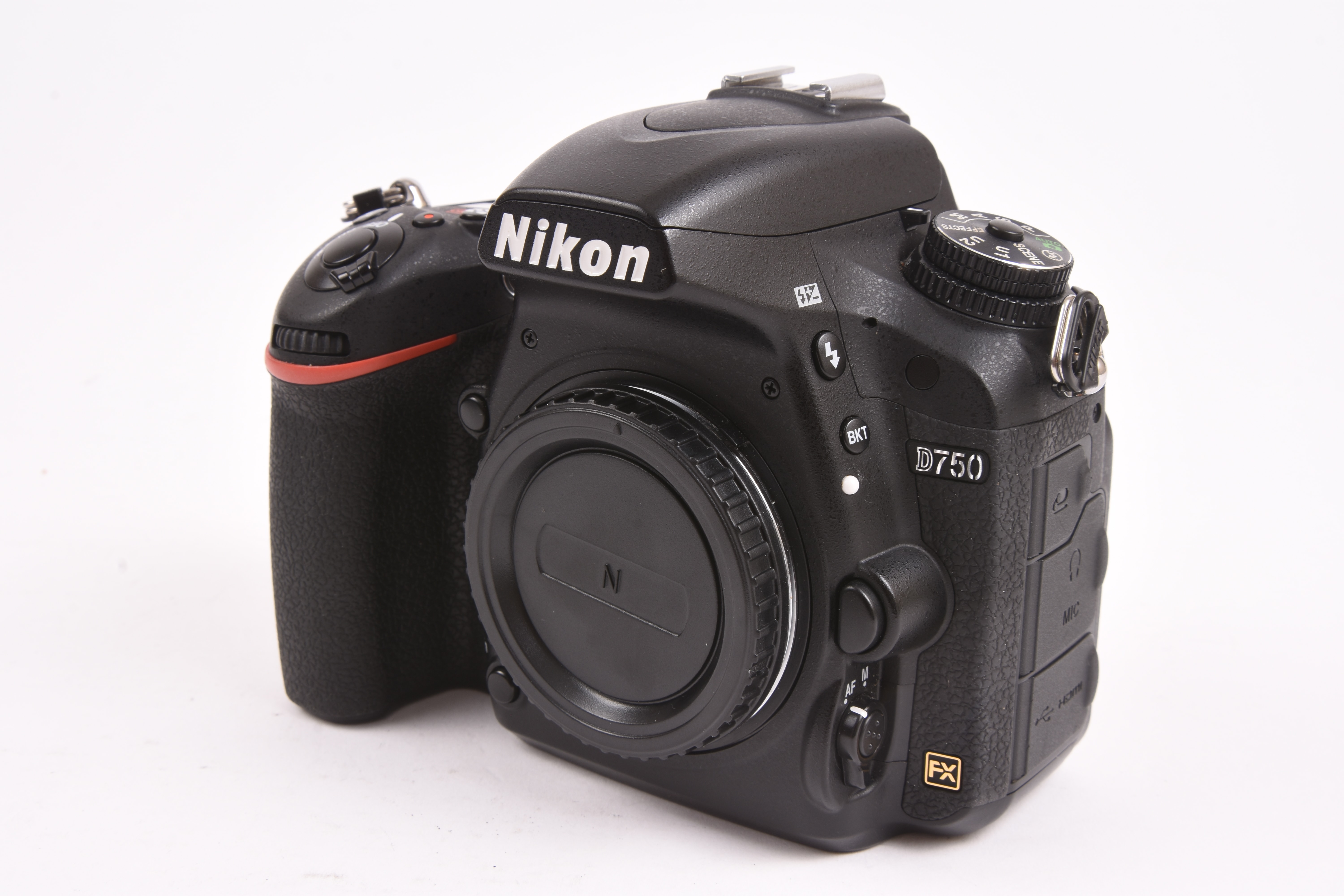 Nikon D750 Body Shutter Count:16k