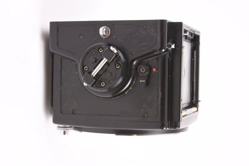 thumbnail-2 for Bronica ETRS w/75mm/winder Grip/120 Back