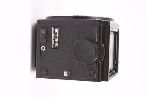 thumbnail-4 for Bronica ETRS w/75mm/winder Grip/120 Back