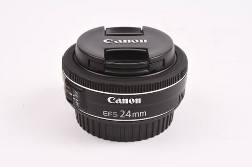 thumbnail-1 for Canon EFS 24mm f/2.8 STM