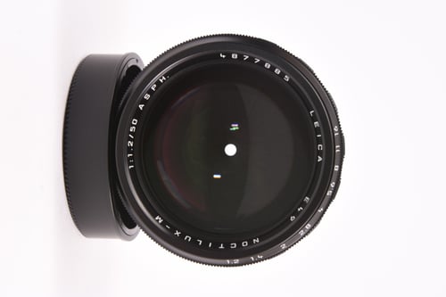 thumbnail-10 for Leica Noctilux 50mm f/1.2 (11686) M Mount