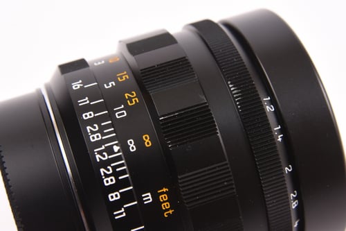 thumbnail-6 for Leica Noctilux 50mm f/1.2 (11686) M Mount
