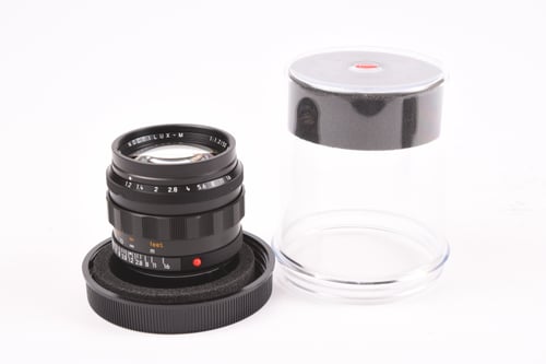 thumbnail-1 for Leica Noctilux 50mm f/1.2 (11686) M Mount