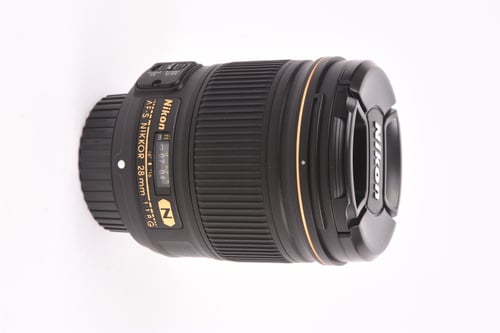 thumbnail-1 for Nikon AFS 28mm f/1.8 G