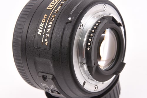 thumbnail-5 for Nikon AFS 35mm f/1.8 G DX