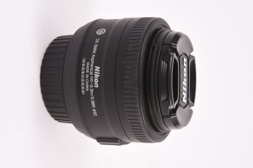 thumbnail-3 for Nikon AFS 35mm f/1.8 G DX