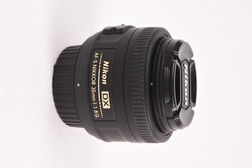 thumbnail-1 for Nikon AFS 35mm f/1.8 G DX