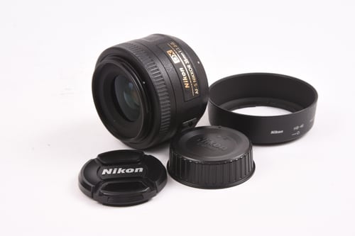 Nikon AFS 35mm f/1.8 G DX