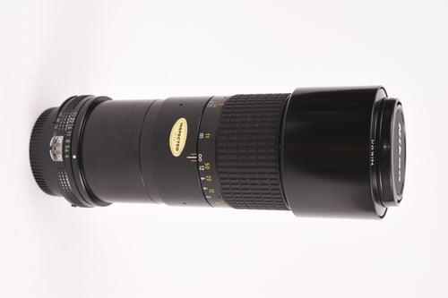 thumbnail-1 for Nikon AIS 200mm f/4 Micro DUST
