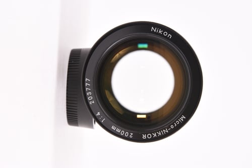 thumbnail-8 for Nikon AIS 200mm f/4 Micro DUST