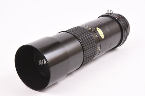 thumbnail-9 for Nikon AIS 200mm f/4 Micro DUST
