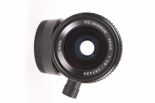 thumbnail-8 for Nikon AiS PC-Nikkor 35mm f/2.8