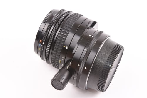 thumbnail-9 for Nikon AiS PC-Nikkor 35mm f/2.8
