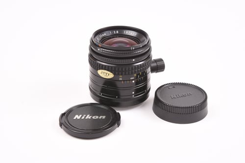 Nikon AiS PC-Nikkor 35mm f/2.8