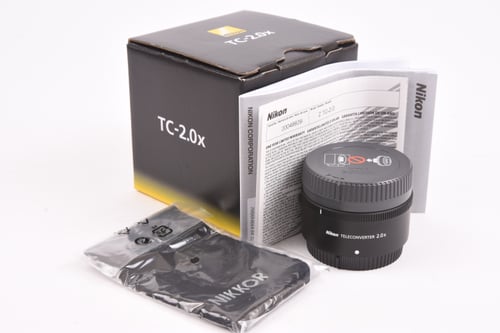 Nikon Z TC-2.0X Teleconverter