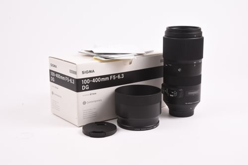 Sigma 100-400mm f/5-6.3 DG Cont For Nikon AFS