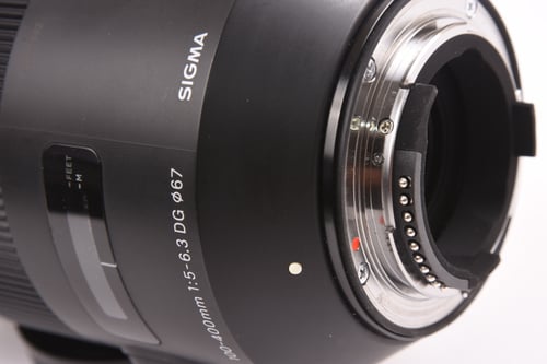 thumbnail-5 for Sigma 100-400mm f/5-6.3 DG Cont For Nikon AFS