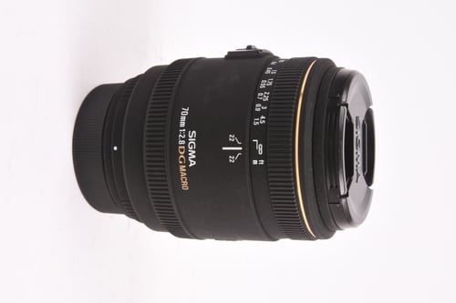 thumbnail-1 for Sigma EX 70mm f/2.8 DG Macro For Nikon AFS