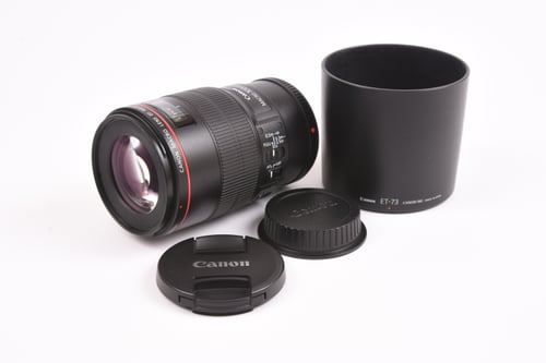 Canon EF 100mm f/2.8 Macro L IS USM