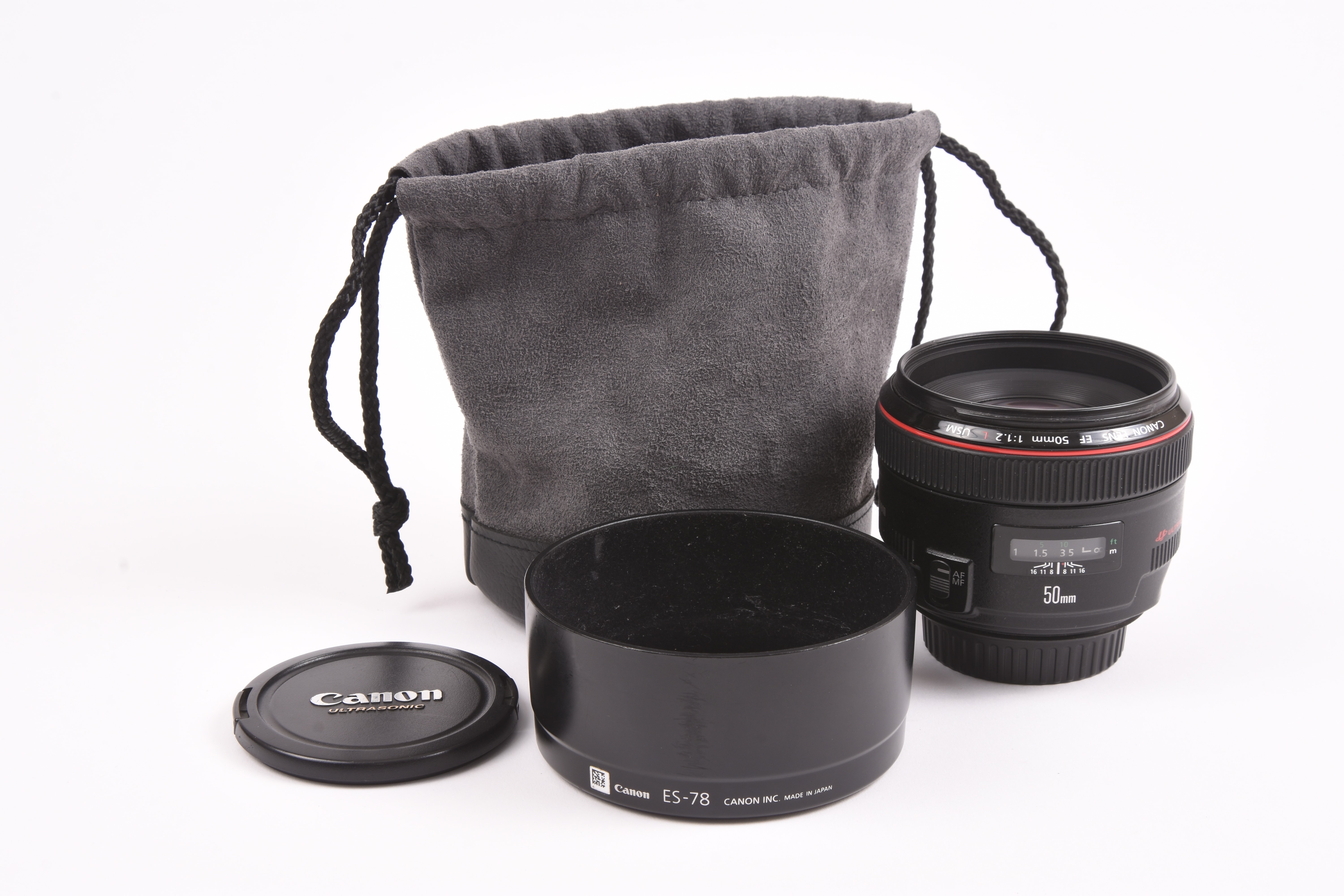 Canon EF 50mm f/1.2L USM — image 1