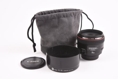 Canon EF 50mm f/1.2 L USM