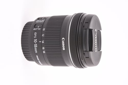 thumbnail-1 for Canon EFS 10-18mm f/4.5-5.6 IS STM