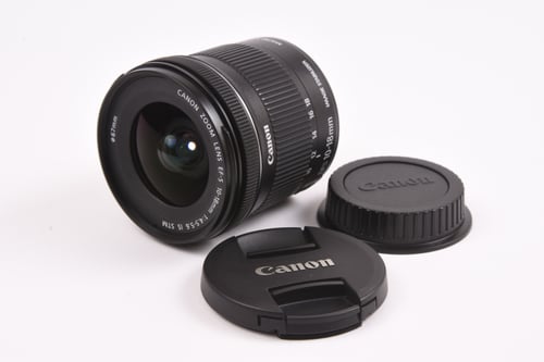 Canon EFS 10-18mm f/4.5-5.6 IS STM