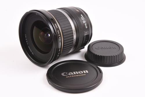 Canon EFS 10-22mm f/3.5-4.5 USM