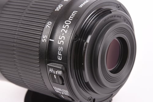 thumbnail-5 for Canon EFS 55-250mm f/4-5.6 IS STM