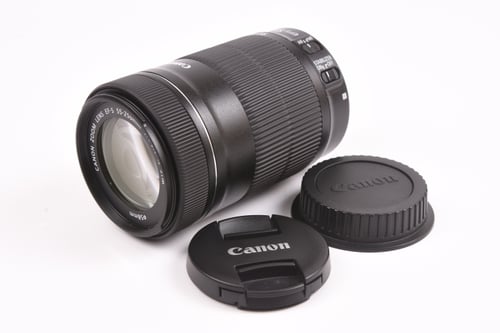 Canon EFS 55-250mm f/4-5.6 IS STM