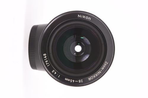 thumbnail-8 for Nikon AI Zoom-Nikkor 28-45mm f/4.5