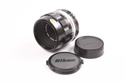 Nikon NON-AI Micro-Nikkor Auto 55mm f/3.5 (Feet Only)