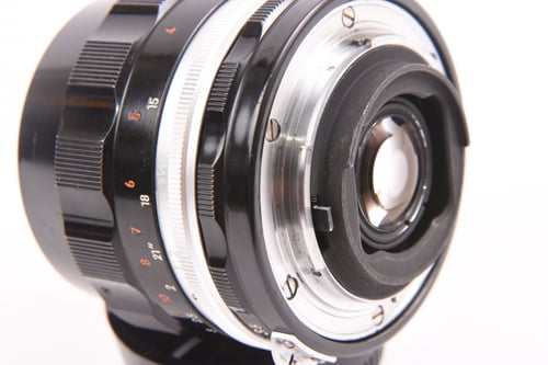 thumbnail-5 for Nikon NON-AI Micro-Nikkor Auto 55mm f/3.5 (Feet Only)