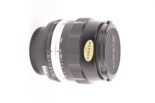 thumbnail-1 for Nikon NON-AI Micro-Nikkor Auto 55mm f/3.5 (Feet Only)