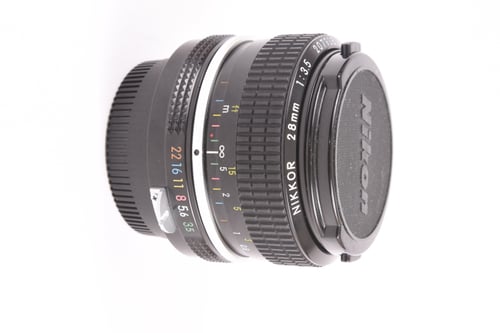 thumbnail-1 for Nikon NON-AI Nikkor 28mm f/3.5