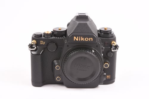 thumbnail-1 for Nikon Df Body Gold Edition