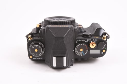thumbnail-6 for Nikon Df Body Gold Edition
