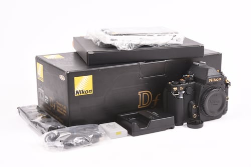thumbnail-0 for Nikon Df Body Gold Edition