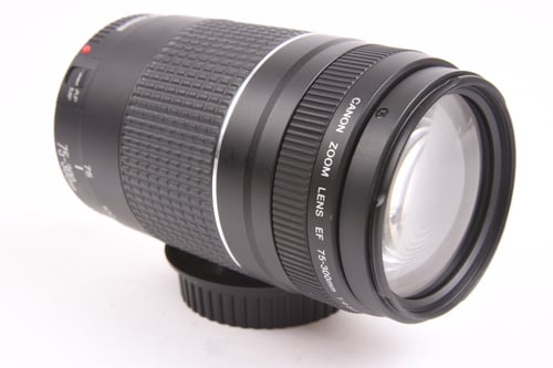 thumbnail-2 for Canon EF 75-300mm f/4-5.6 III