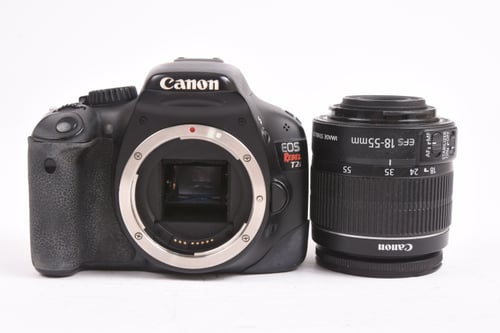 thumbnail-2 for Canon Rebel T2i w/18-55mm