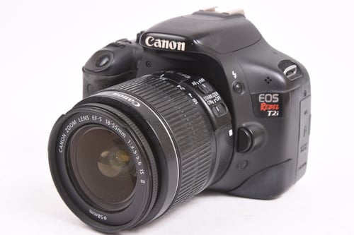 Canon Rebel T2i w/18-55mm