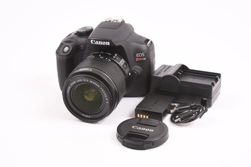 Canon Rebel T6 w/18-55mm