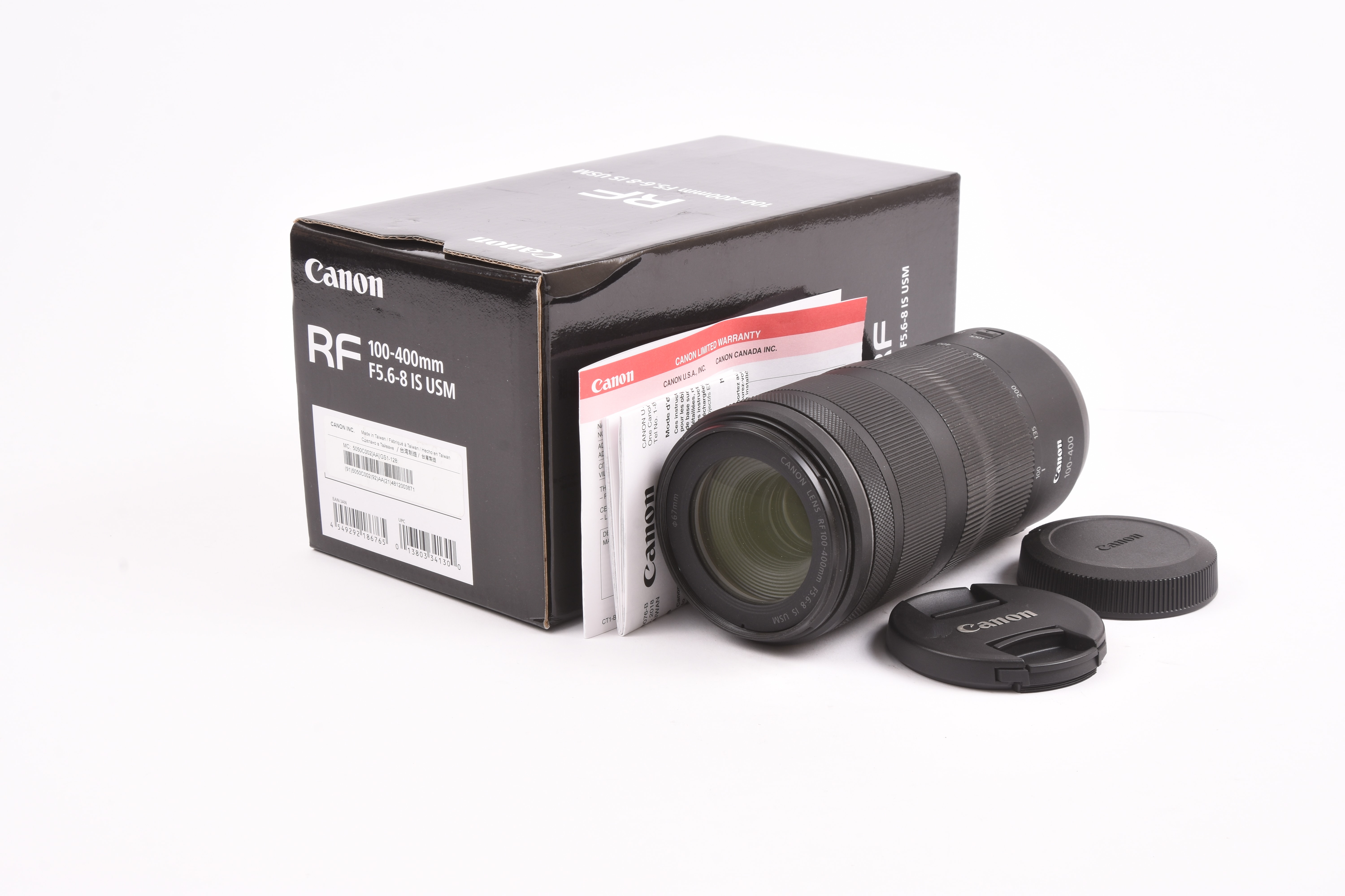 Canon 100-400mm f/5.6-8 IS USM — image 1