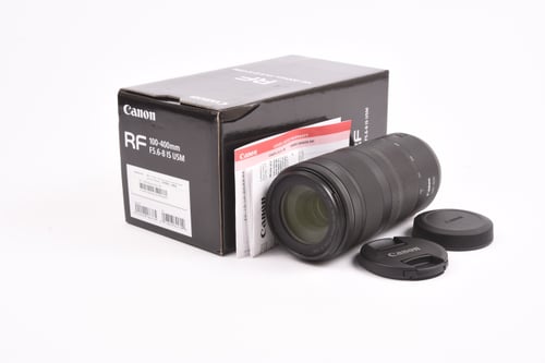 Canon RF 100-400mm f/5.6-8 IS USM