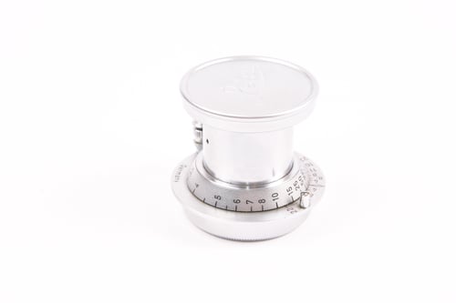 thumbnail-2 for Leica Elmar 5cm f/3.5 collapsible lens CLEANING MARKS ON FE