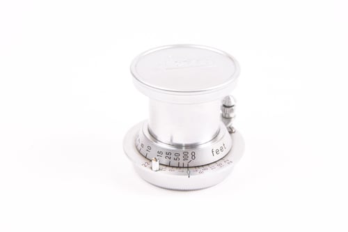 thumbnail-1 for Leica Elmar 5cm f/3.5 collapsible lens CLEANING MARKS ON FE