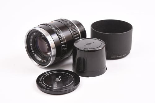 Nikkor-Q 13.5cm f/3.5 For Bronica