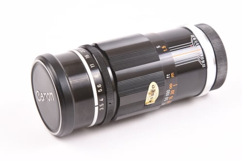 thumbnail-9 for Canon 135mm f/3.5 LTM