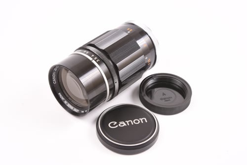Canon 135mm f/3.5 LTM